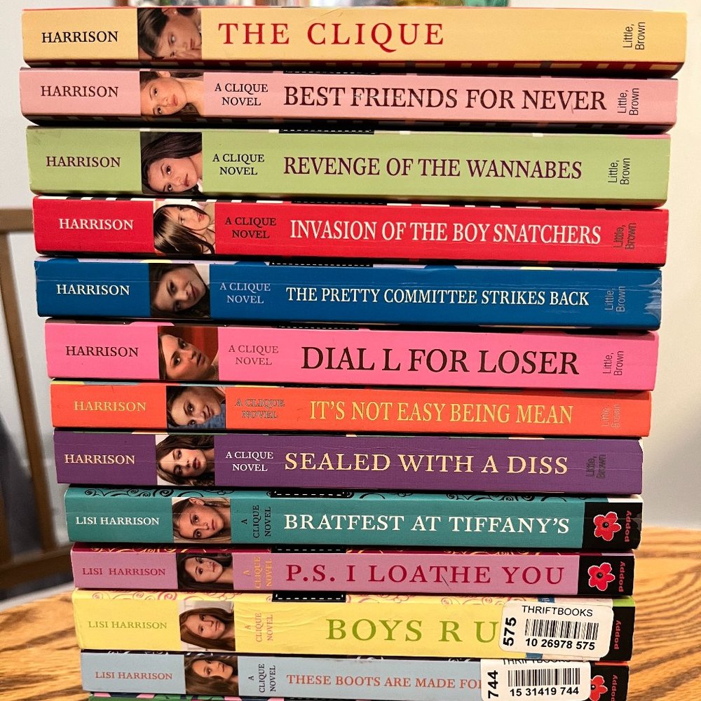 The Clique book series